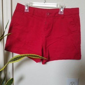 BCG Red Shorts